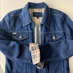 Burberry Jean Jacket REPOSTED